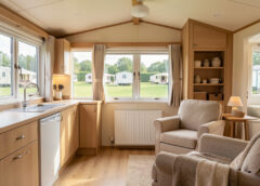 Mobil home anglais : quels équipements privilégier pour un séjour confortable toute l’année ?