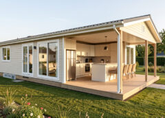 Mobil home de luxe neuf à vendre : quels équipements justifient vraiment le surcoût ?