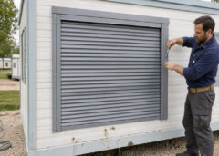 Volet roulant pour mobil-home : bien choisir et faire poser